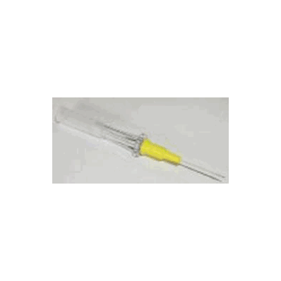 Peripheral Iv Catheter Angiocath 24 Gauge 3/