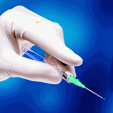 Peripheral IV Catheter, Straight Hub, 14 ga x 1.75" (2.1 mm x 45 mm) Orange
