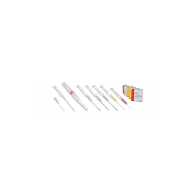 Peripheral IV Catheter, 22 Gauge x 1" Witho