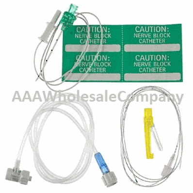 Peripheral Nerve Block Needle, 18 ga x 2" Continuous