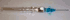 Peripheral IV Catheter, Winged Hub, 16 ga x 1.77" (1.7 mm x 45 mm) Gray, 200 mL/min Flow rate, Notched Retracting Needle, 1.740 mm ID Tubing, Disposable, sold as 200/Case by Insyte Autoguard brand, Becton Dickinson 381557<br><br><font color="red"><b>BACK TO THE PRODUCT TABLE, <a href="https://www.aaawholesalecompany.com/i-v--therapy-i-v--catheters-bd-insyte-autoguard-shielded-iv-catheters.html">CLICK HERE</a></b></font>