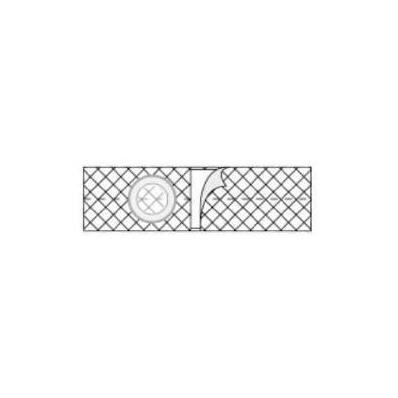 Peristomal Hernia Belt Nu-form 2x-large 4 In
