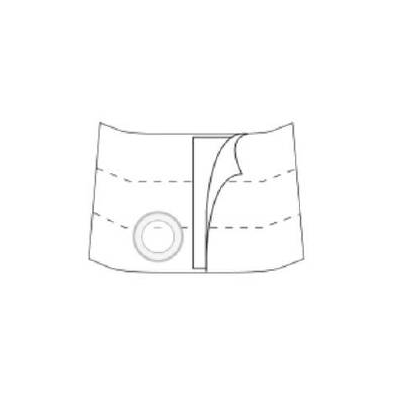 Peristomal Hernia Belt Nu-form 2x-large 9 In