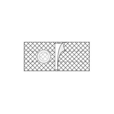 Peristomal Hernia Belt Nu-form Large 6 Inch