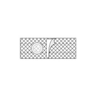Peristomal Hernia Belt Nu-form Medium 5 Inch