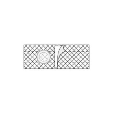 Peristomal Hernia Belt Nu-form Medium 5 Inch