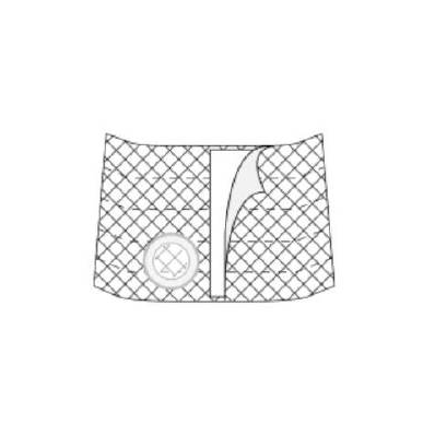 Peristomal Hernia Belt Nu-form Medium 9 Inch
