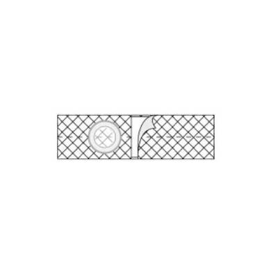 Peristomal Hernia Belt Nu-form Small 4 Inch