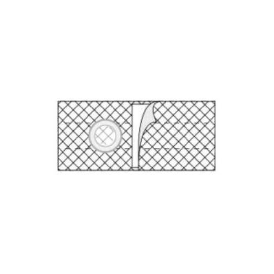 Peristomal Hernia Belt Nu-form Small 6 Inch