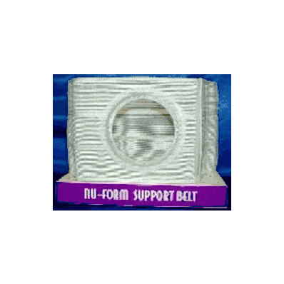 Peristomal Hernia Belt Nu-form X-large 4 Inc