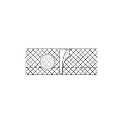 Peristomal Hernia Belt Nu-form X-large 5 Inc