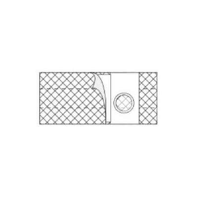 Peristomal Hernia Belt X-large, Adult 6 Inch