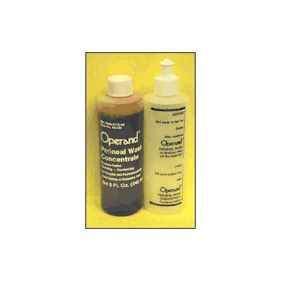 Periwash Cleanser Kit Operand Solution 8 Oz.
