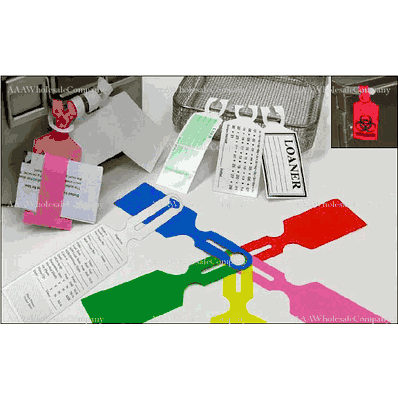 Permanent Bio Hazard Lable - 1 each, 3" Width