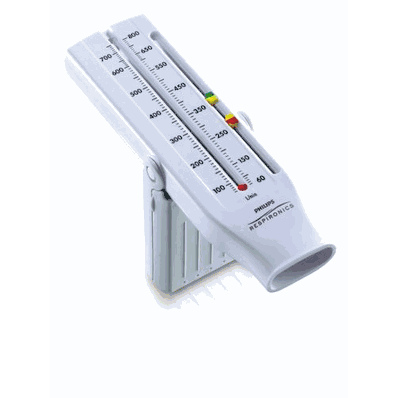 Personal Best Full Range Peak Flow Meter