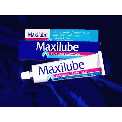 Personal Lubricant MaxiLube 5 oz. Tube