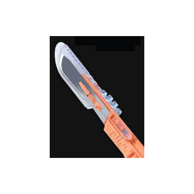 Personna Plus Safety Scalpel No 20 Polymer C