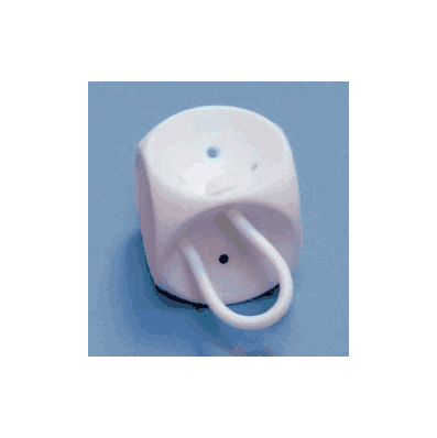 Pessary, Cube with drainage, Size 4 x 4.1 c