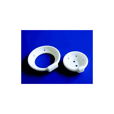 Pessary Dish With Support Size 6 Silicone - P