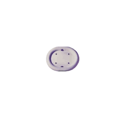 Pessary Evacare Oval Size 7 100% Silicone -