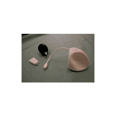 Pessary Inflatable Donut Size 4 Silicone - Pe