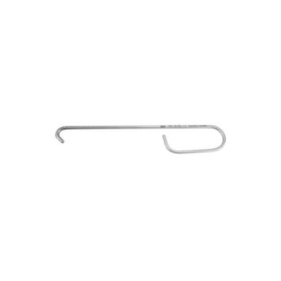 Pessary Remover Hook 7 Inch L, Stainless Stee