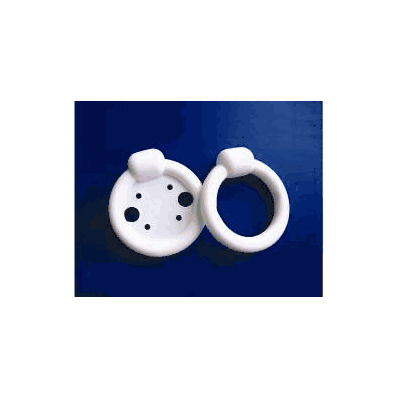 Pessary Ring With Knob And Support Size 4 Sil