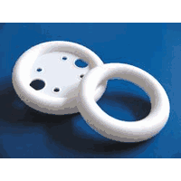 thumbnail interactive-video image 1 of Bioteque Of America Silicone Ring Pessary With Support - Various Sizes, Made In USA 1 of 6