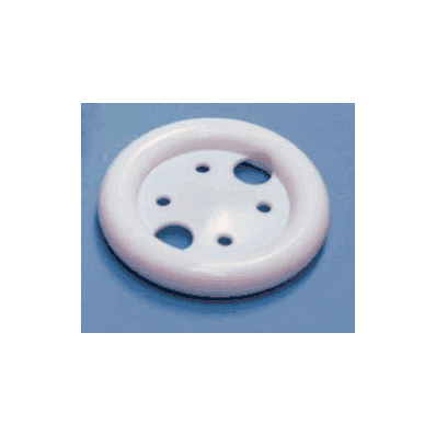 Pessary, Ring with Support Size 3, 2 1/2" D