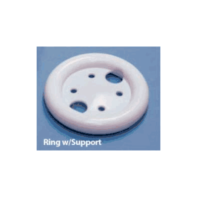 Pessary, Ring with Support Size 7, 3 1/2" D