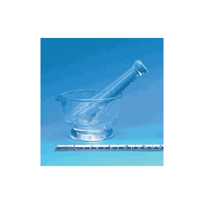 Pestle - Pestle, Glass 4oz - Health Care Log