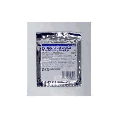 Petrolatum Dressing, 1 X 8" Rectangle