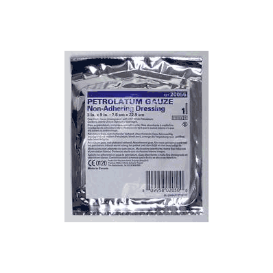 Petrolatum Dressing, 3 X 9" Rectangle
