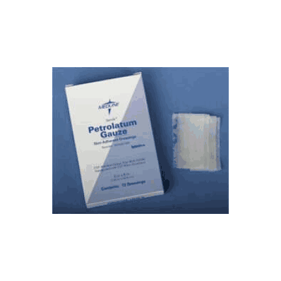 Petrolatum Dressing Vaseline Gauze 1 X 8 Inc