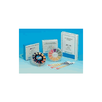 ph Indicator Paper, Type Cs 6.0 - 8.1 - Test