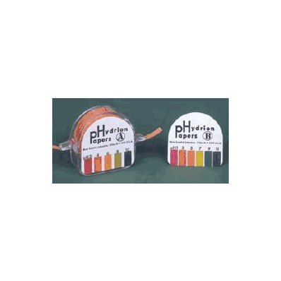 ph Paper In Dispenser Hydrion 0.0 - 5.5 - Pa