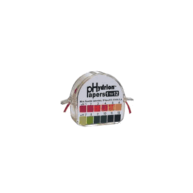 ph Paper In Dispenser Hydrion 1 - 12 - Ph Pa