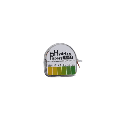 ph Paper In Dispenser Hydrion 3.0 - 5.5 - Pa