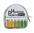 pH Test Paper, 3 to 5.5 pH Range Single Roll, with Colorimetric chart, sold as 100 tests/Pack by Hydrion, Micro Essential Lab #325, Fisher MES-325 <br><br><font color="red"><b>BACK TO THE PRODUCT TABLE, <a href="https://www.aaawholesalecompany.com/clinical-laboratory-ph-indicators-ph-test-paper-in-dispenser.html">CLICK HERE</a></b></font>