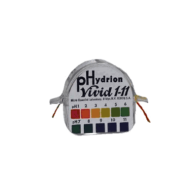 ph Paper In Dispenser Hydrion Vivid 1.0 - 1