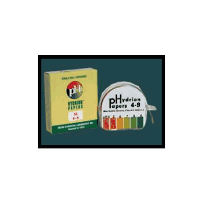 ph Test Paper Refill Hydrion 4.0 - 9.0 - Ref