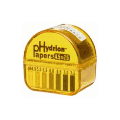 ph Test Paper Refill Hydrion 4.5 - 7.5 Ph Ra