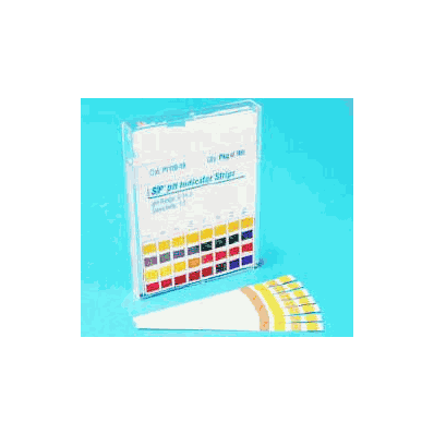 Ph Test Strips S/P 100 Test Strips - Test St