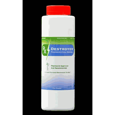 Pharmaceutical Disposal System, 16 oz. bott