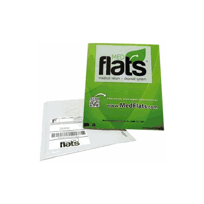 Pharmaceutical Disposal System Medflats Smal