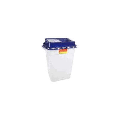 Pharmaceutical Waste Container, 19 Gallon
