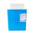 Pharmaceutical Waste Container 3 Gallon Flat Top (10/cs) - Medline 	MDS705204B <br><br><font color="red"><b>BACK TO THE PRODUCT TABLE, <a href="https://www.aaawholesalecompany.com/housekeeping-waste-receptacles-pharmaceutical-waste-containers.html">CLICK HERE</a></b></font>
