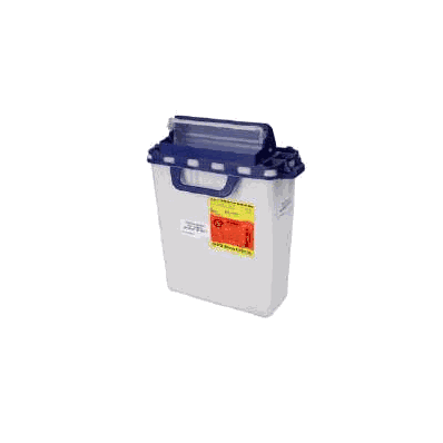 Pharmaceutical Waste Container Horizontal Dro