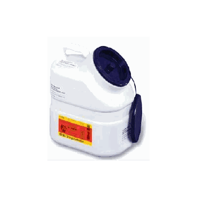 Pharmaceutical Waste Container Jug 3 Gallon W
