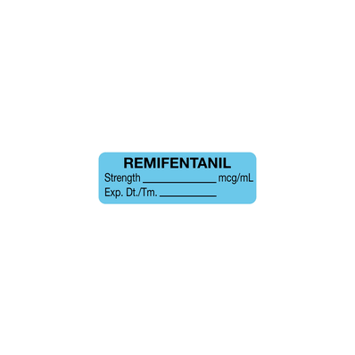Remifentanil General Anesthesia By Baxter - R